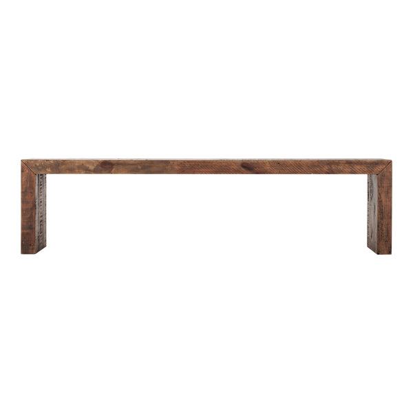 Mistana™ Yvaine Wood Bench & Reviews Wayfair